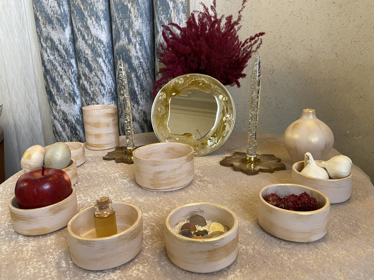 هفت سین سرامیکی مینیمال