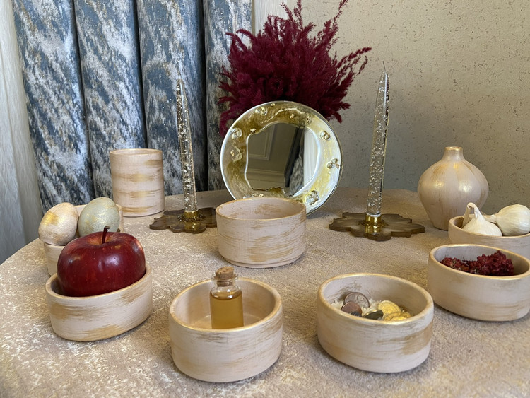 هفت سین سرامیکی مینیمال