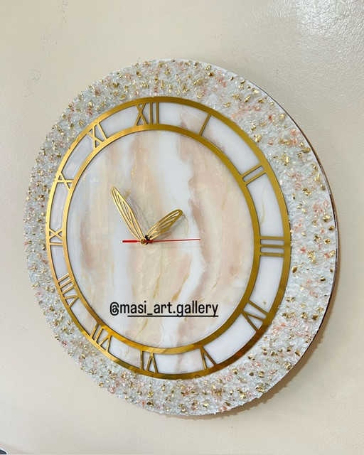 ساعت دیواری مدل عروس