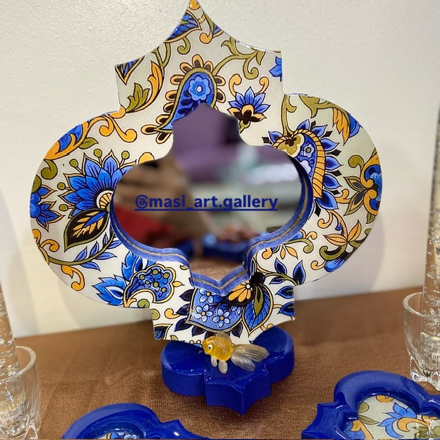 هفت سین سنتی طرح اسلیمی